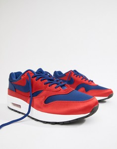 Красные кроссовки Nike Air Max 1 SE AO1021-600 - Красный