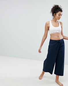 Широкие брюки Tommy Hilfiger - Синий