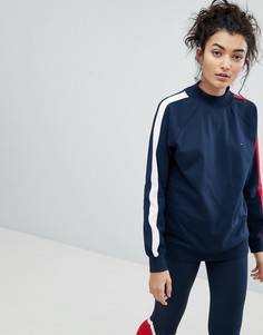 Джемпер с высоким воротом Tommy Hilfiger - Синий