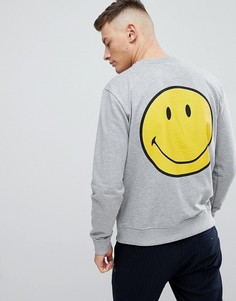 Серый свитшот Pull&amp;Bear - Серый Pull&Bear