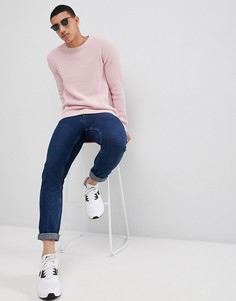 Розовый трикотажный джемпер Pull&amp;Bear - Розовый Pull&Bear