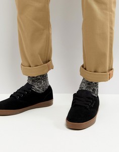 Черные кроссовки Emerica Romero - Черный