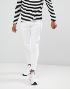 Белые узкие джинсы Pull&amp;Bear - Белый Pull&Bear