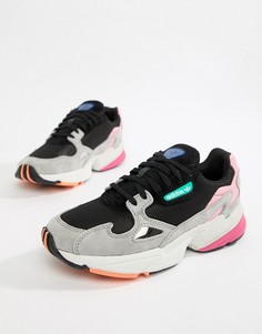 Черные кроссовки adidas Originals Falcon - Черный