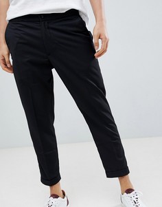 Черные джоггеры Pull&amp;Bear Tailored - Черный Pull&Bear