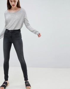 Облегающие джинсы с классической талией Waven Asa - Серый