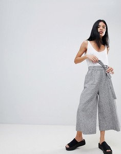 Классическая майка Pull&amp;Bear - Белый Pull&Bear