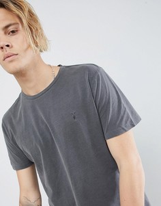 Серая футболка AllSaints - Серый