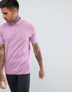 Сиреневое узкое поло River Island - Фиолетовый