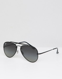 Солнцезащитные очки-авиаторы Ray-Ban - Черный