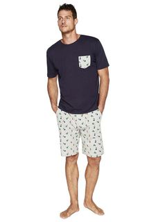 Пижама с шортами Springfield