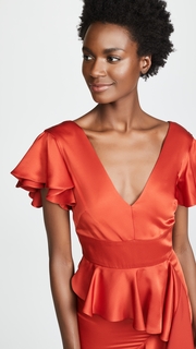 Temperley London Aviator Midi Dress