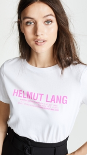 Helmut Lang Logo Tee