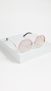 Matthew Williamson Geometric Sunglasses