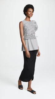 3.1 Phillip Lim Gingham Tank