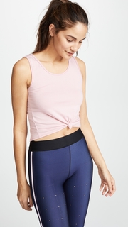 Onzie Knot Crop Tank Top