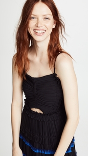 3.1 Phillip Lim Pleated Cami Gown