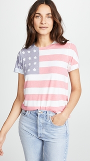 Sol Angeles Freedom Rolled Tee
