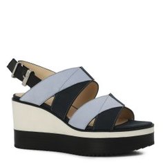 Босоножки JIL SANDER NAVY JN30010 голубой