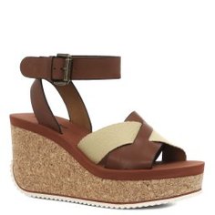 Босоножки SEE by CHLOE SB30144 темно-коричневый