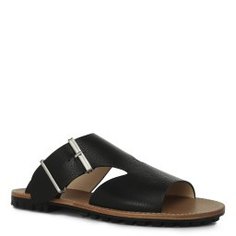 Шлепанцы JIL SANDER NAVY JN30030 черный