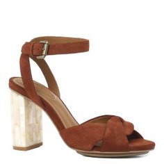 Босоножки SEE by CHLOE SB30053 темно-коричневый