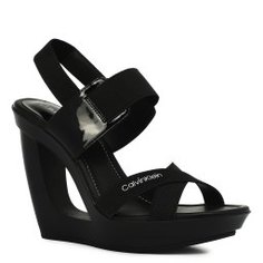 Босоножки CALVIN KLEIN YUSRA черный