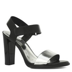 Босоножки CALVIN KLEIN DYLAN/1 серебряный