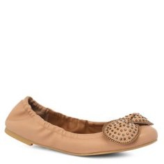 Балетки SEE by CHLOE SB30191 розово-бежевый