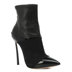 Ботильоны CASADEI 1Q502E120 черный