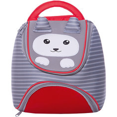Детский рюкзак Феникс+ "Енотик", серый