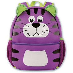 Детский рюкзак Феникс+ "Котик", фиолетовый