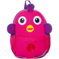Детский рюкзак Феникс+ "Птенчик", малиновый