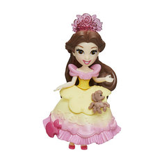 Мини-кукла Disney Princess "Маленькое королевство" Белль, 7,5 см Hasbro
