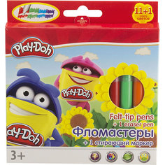 Набор фломастеров Darpeje "Play-Doh", 12 предметов