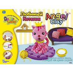 Набор для лепки из глины Donerland "Angel Clay" Кошечка