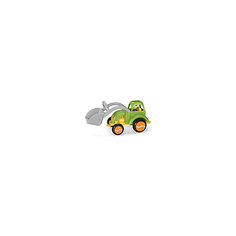 Машинка Viking Toys "Fun Color" Трактор с ковшом и фигурками, 28 см