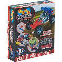 Конструктор ZOOB "Racer-Z" Fastback, 18 деталей