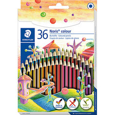 Набор цветных карандашей Staedtler «Noris Colour», 36 цветов
