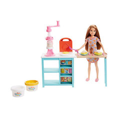 Игровой набор с куклой Barbie Завтрак со Стейси Mattel