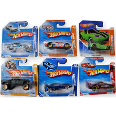 Подарок 3 Базовая машинка Hot Wheels Mattel