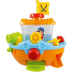 Игровой набор для купания Xing Long Da Toys "Пиратский корабль"