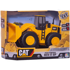 Машина CAT "Строительная техника: Трактор" Toystate