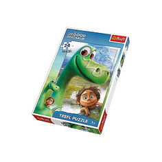 Пазл "Хороший Динозавр", 24 MAXI детали, Trefl