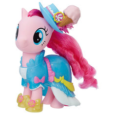 Игровой набор My Little Pony "Сияние пони-модницы" Пинки Пай с аксессуарами, 15 см Hasbro