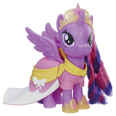 Игровой набор My Little Pony "Сияние пони-модницы" Искорка (Твайлат Спаркл) с аксессуарами, 15 см Hasbro