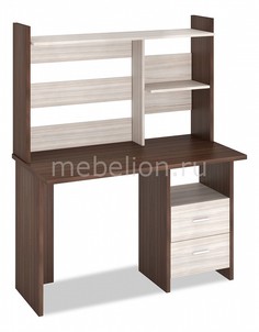 Стол компьютерный Домино Лайт СКЛ-Прям120+НКЛ-120 Merdes