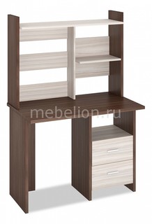 Стол компьютерный Домино Лайт СКЛ-Прям100+НКЛ-100 Merdes