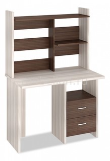 Стол компьютерный Домино Лайт СКЛ-Прям100+НКЛ-100 Merdes