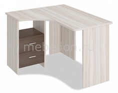 Стол письменный Домино Лайт СКЛ-Угл 120 Merdes